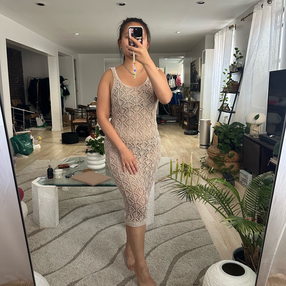 NWT Zara Crochet Dress